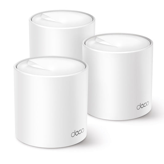 TP-LINK DECO X50 3 PACK Mesh Wi-Fi 6 System