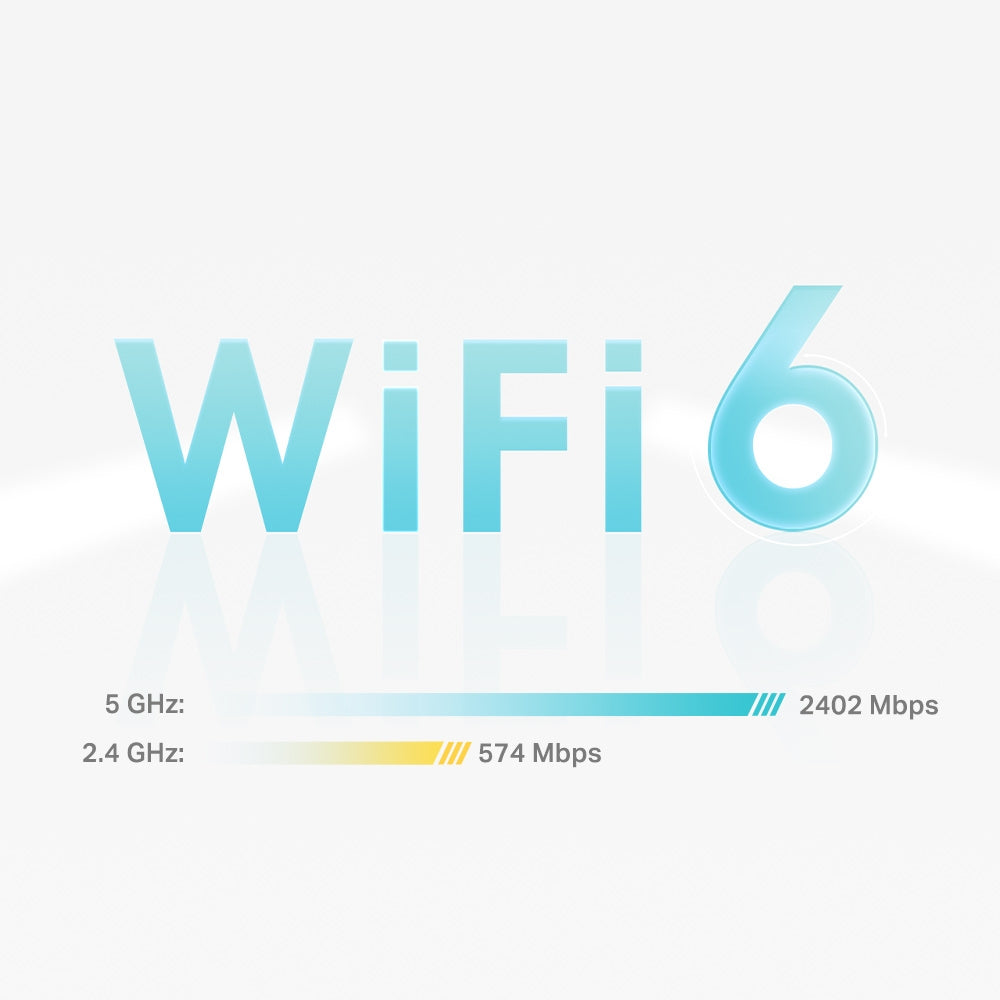 TP-LINK DECO X50 3 PACK Mesh Wi-Fi 6 System