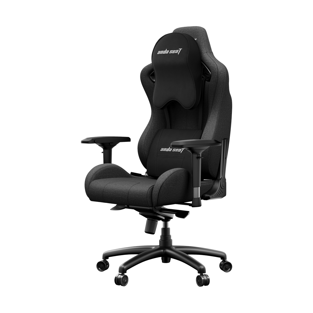 ANDA SEAT Gaming Chair DARK KNIGHT Dark Grey Fabric