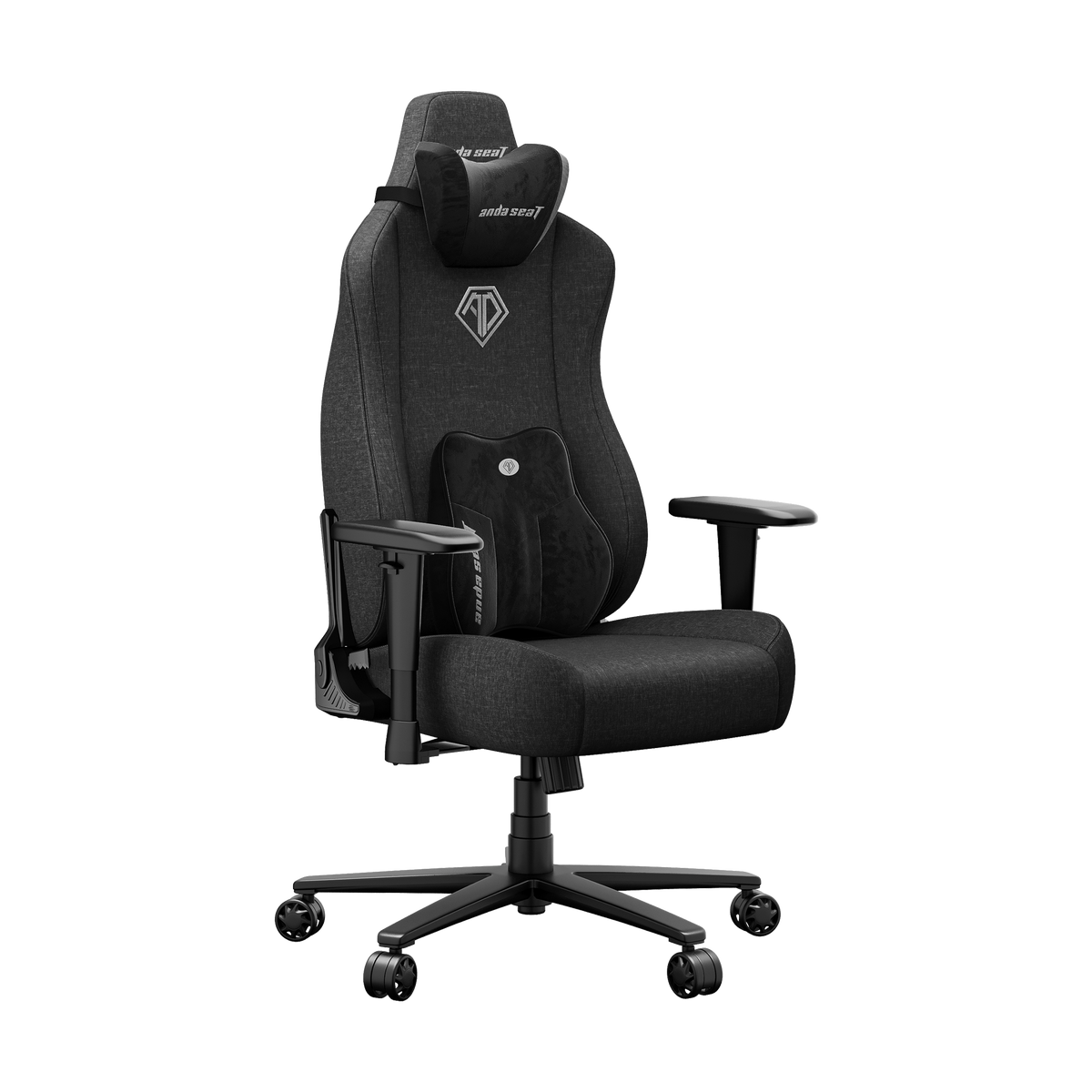 ANDA SEAT Gaming Chair NOVIS ULTRA XL Dark Grey Fabric