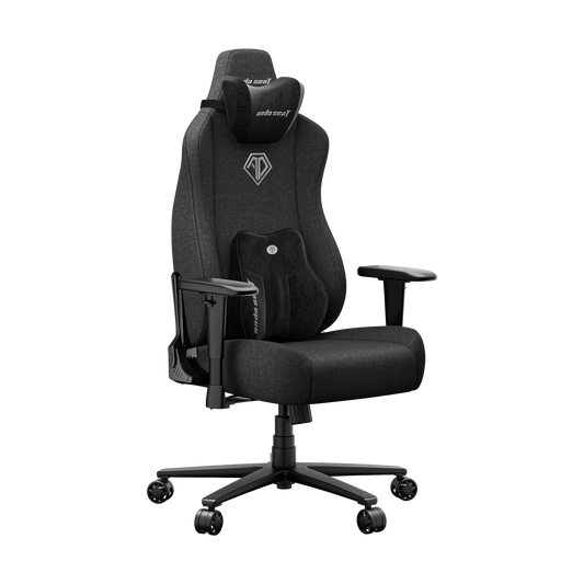 ANDA SEAT Gaming Chair NOVIS ULTRA XL Dark Grey Fabric