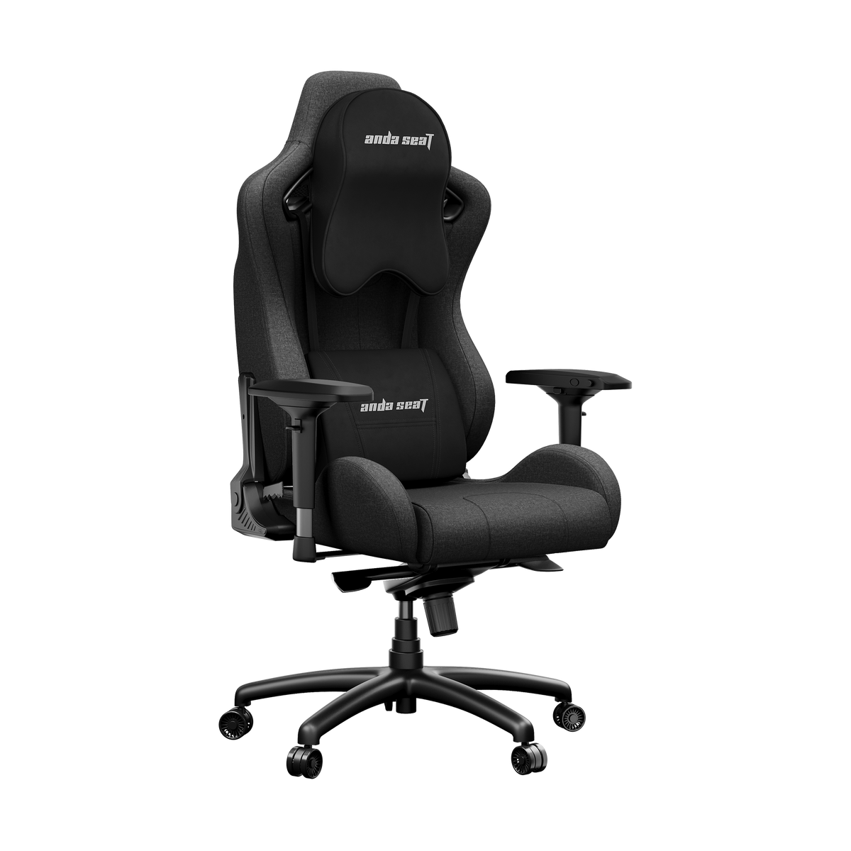 ANDA SEAT Gaming Chair DARK KNIGHT Dark Grey Fabric