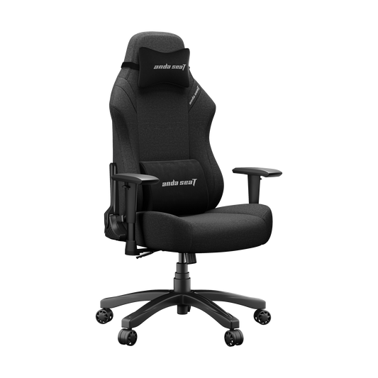 ANDA SEAT Gaming Chair LUNA Large Dark Grey Fabric