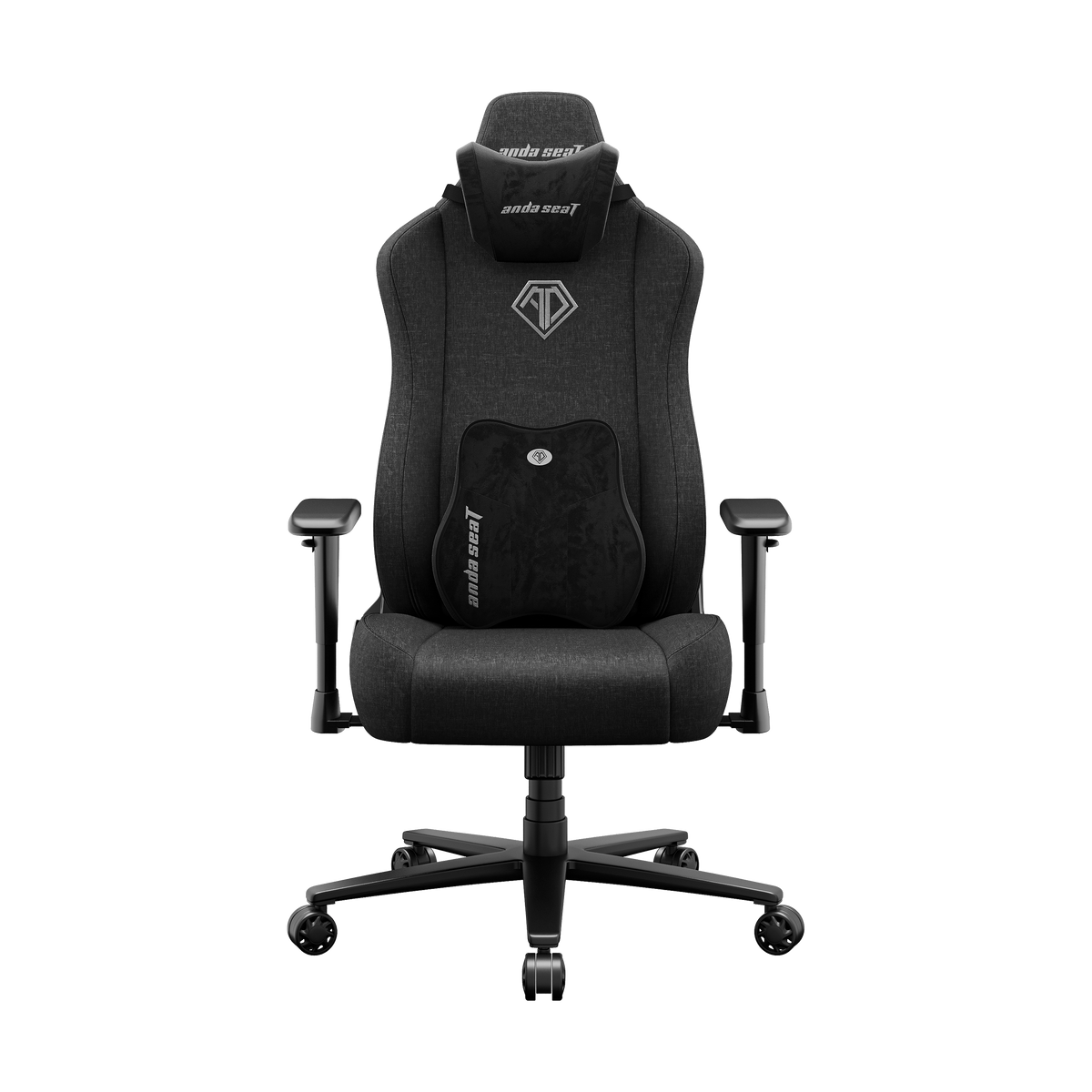 ANDA SEAT Gaming Chair NOVIS ULTRA XL Dark Grey Fabric