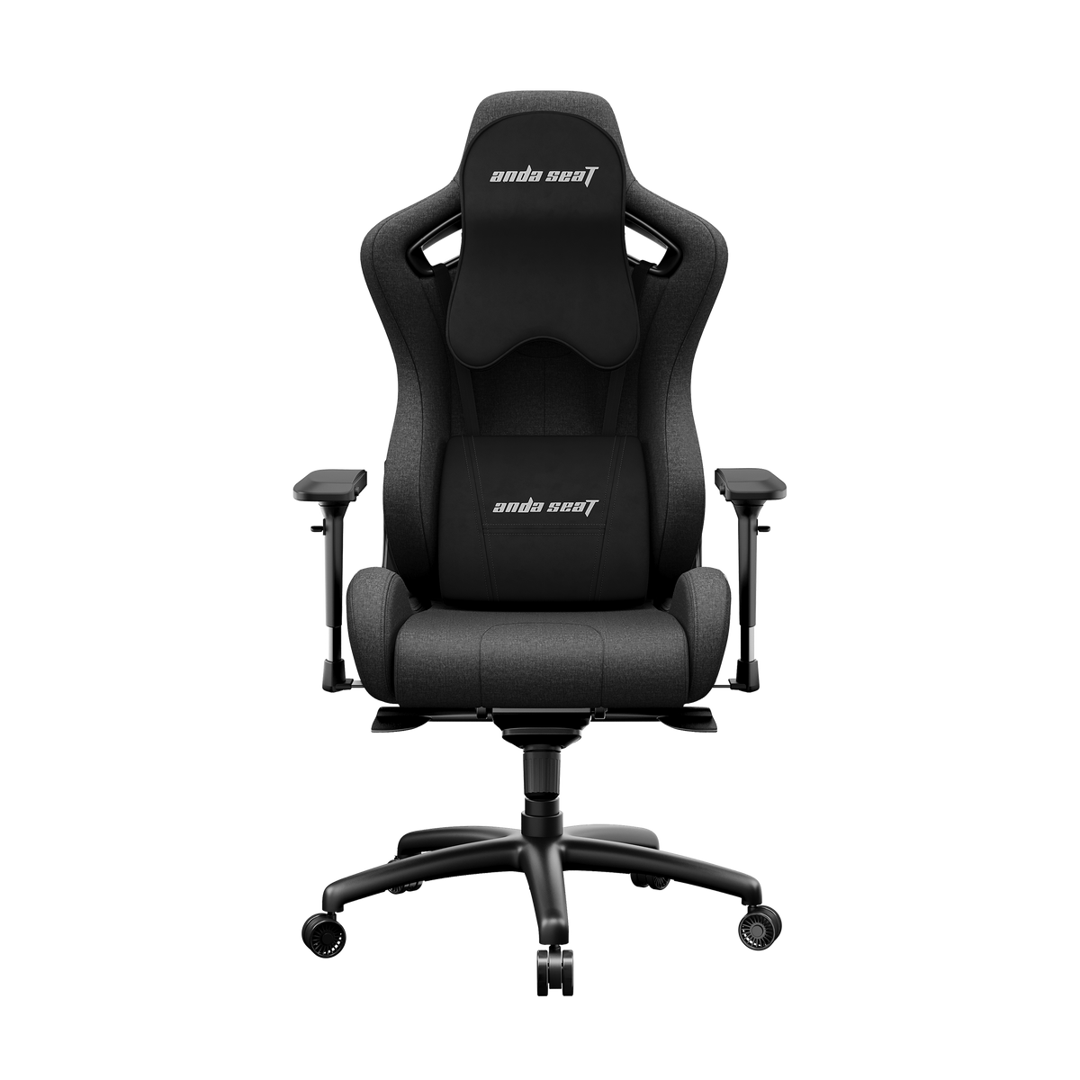 ANDA SEAT Gaming Chair DARK KNIGHT Dark Grey Fabric