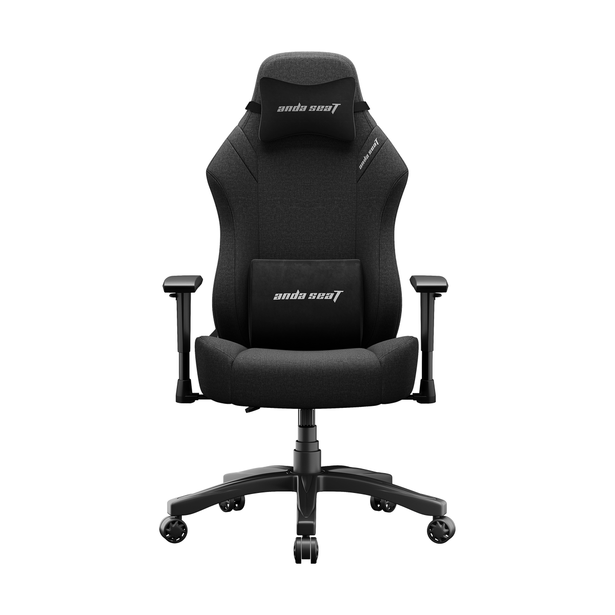 ANDA SEAT Gaming Chair LUNA Large Dark Grey Fabric