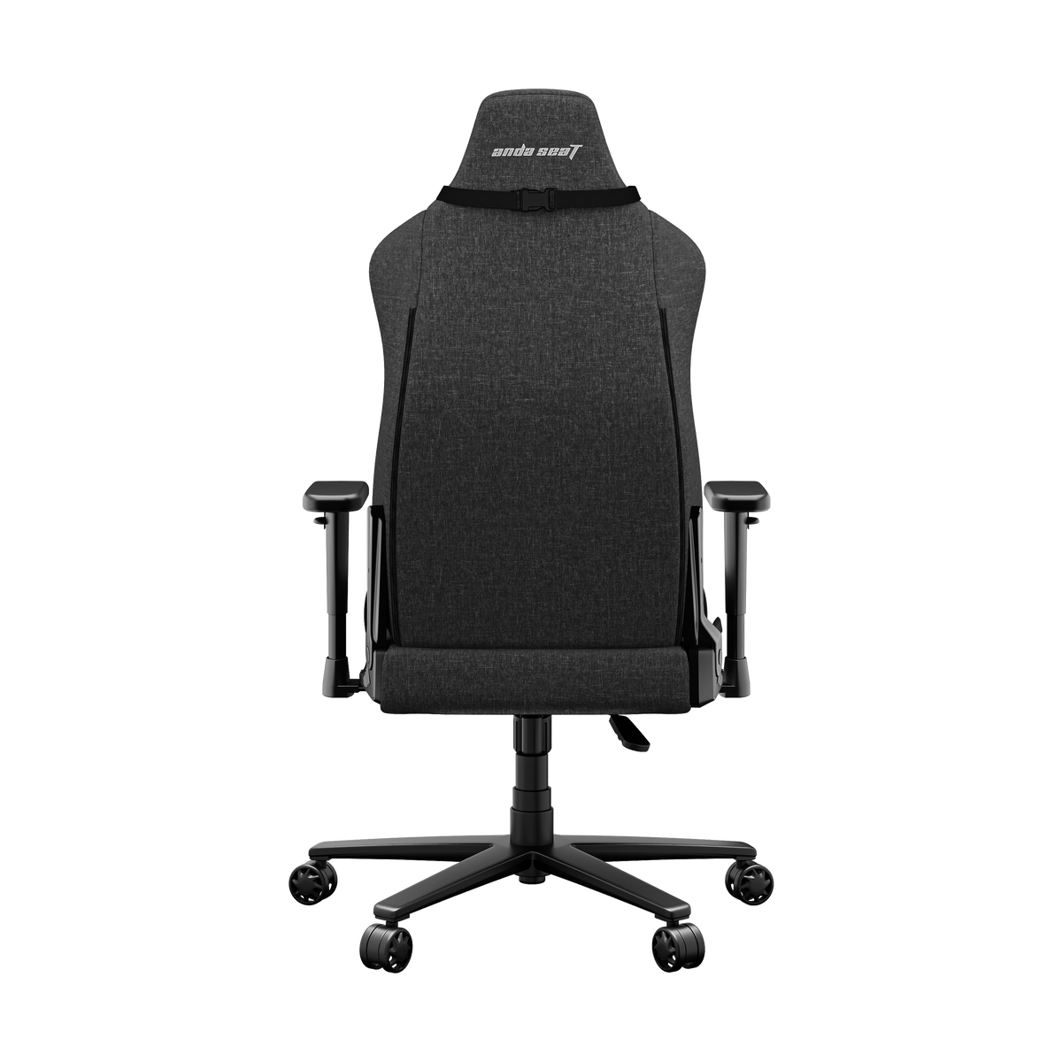ANDA SEAT Gaming Chair NOVIS ULTRA XL Dark Grey Fabric
