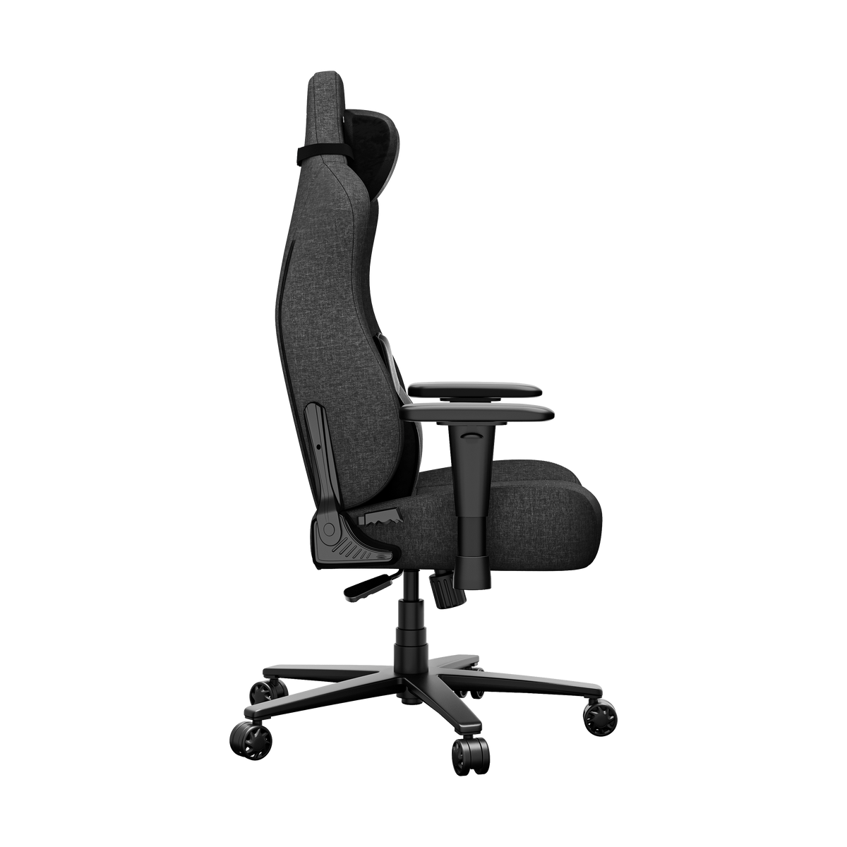 ANDA SEAT Gaming Chair NOVIS ULTRA XL Dark Grey Fabric