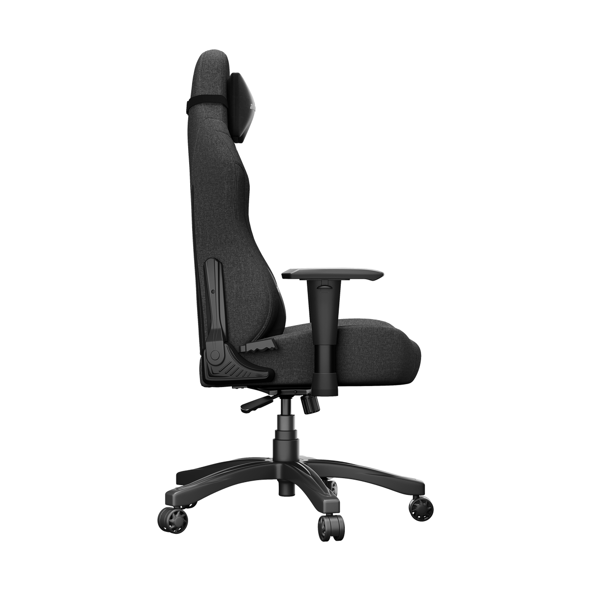 ANDA SEAT Gaming Chair LUNA Large Dark Grey Fabric
