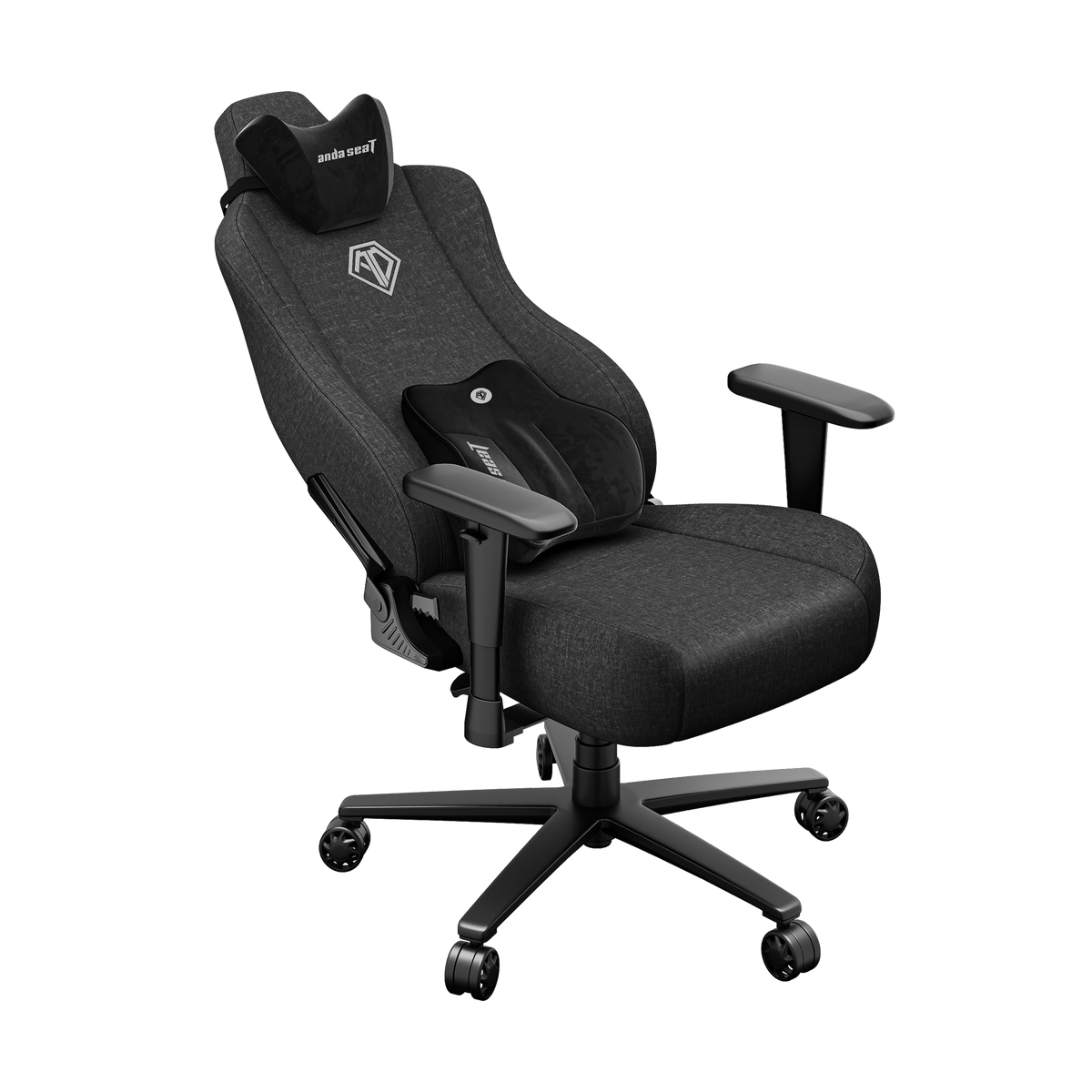 ANDA SEAT Gaming Chair NOVIS ULTRA XL Dark Grey Fabric