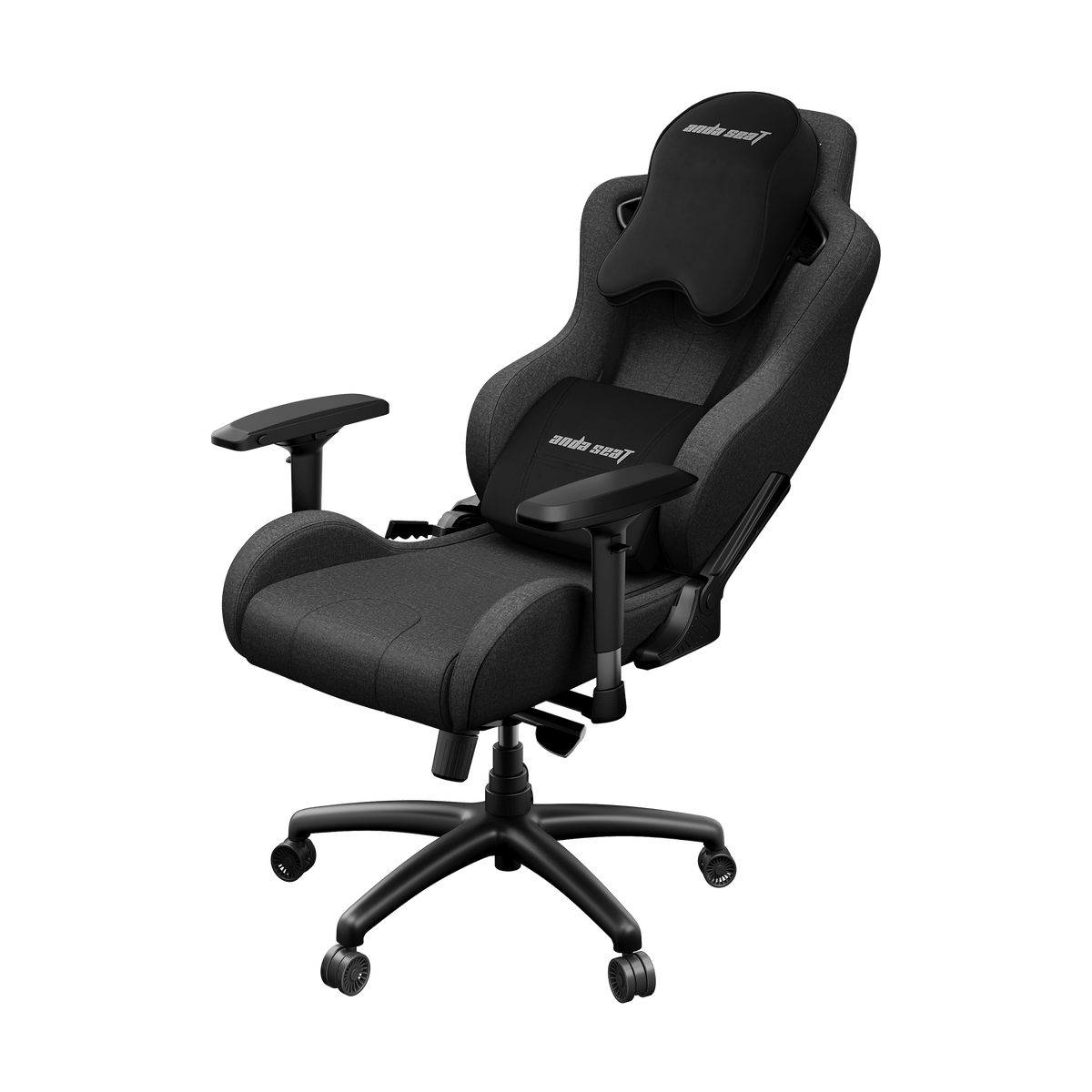 ANDA SEAT Gaming Chair DARK KNIGHT Dark Grey Fabric