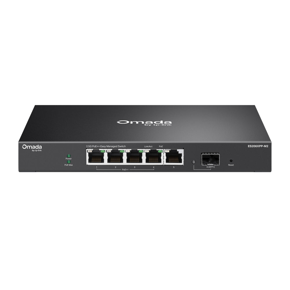 TP-LINK SWITCH OMADA ES206XPP-M2