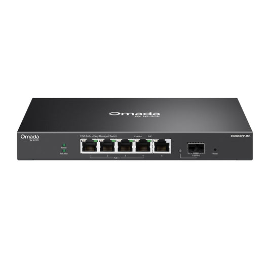 TP-LINK SWITCH OMADA ES206XPP-M2