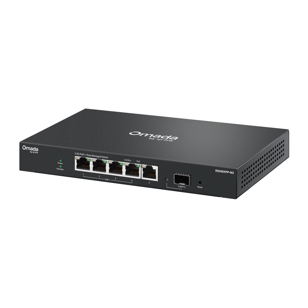 TP-LINK SWITCH OMADA ES206XPP-M2