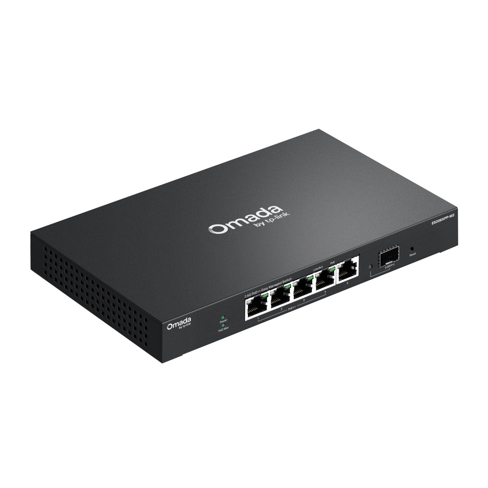 TP-LINK SWITCH OMADA ES206XPP-M2