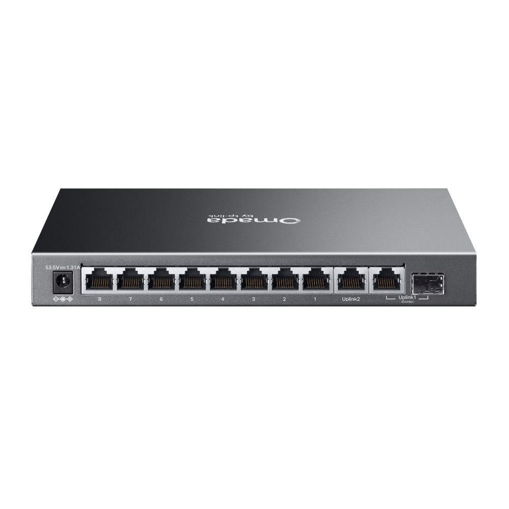 TP-LINK SWITCH OMADA ES210GP 8 PoE+, Gigabit Managed Switch