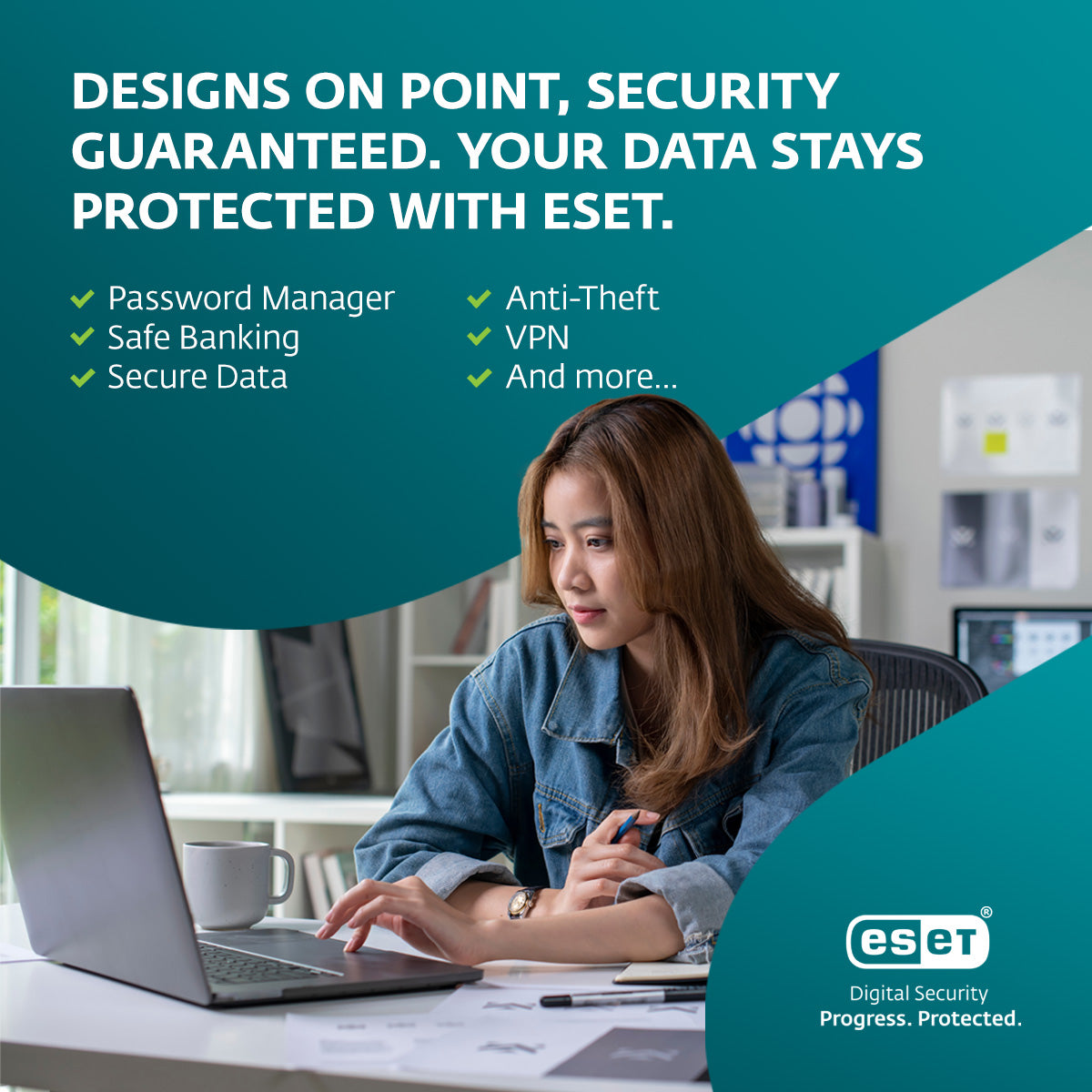 ESET Small Business Security, 1 YR (5 Devices)