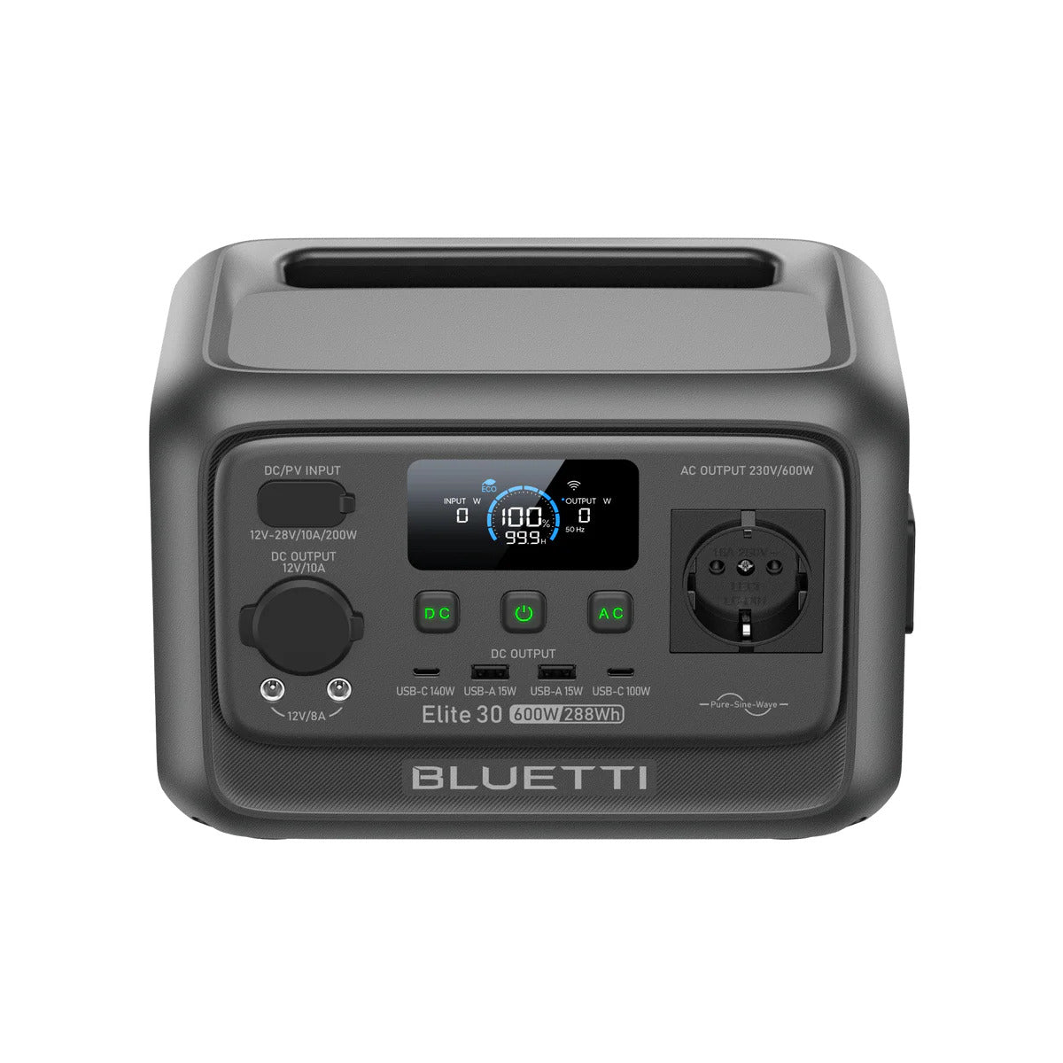 BLUETTI PORTABLE POWER STATION ELITE 320