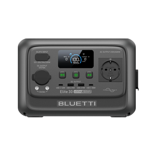 BLUETTI PORTABLE POWER STATION ELITE 320