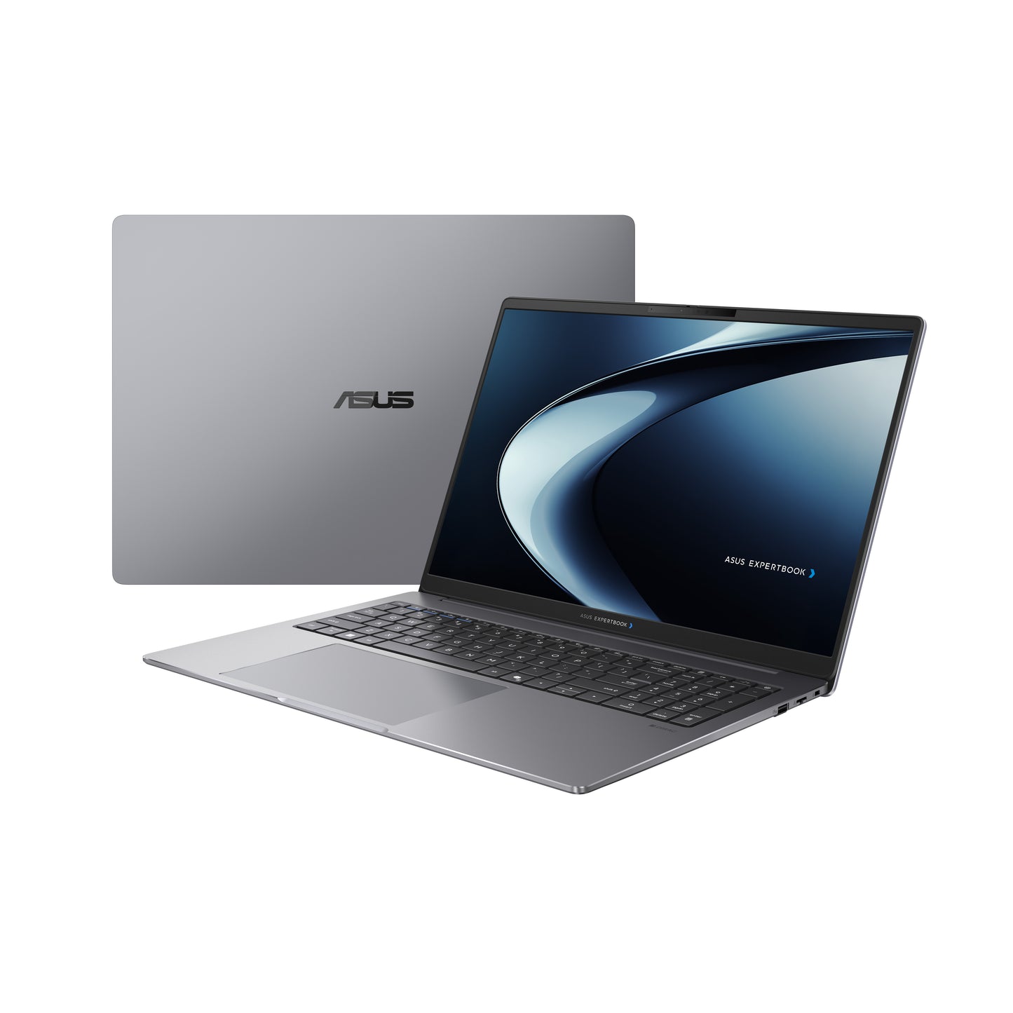 ASUS Laptop ExpertBook P5 G2 PM5606CKA-GRR3304C0X 16'' RAI5-330/16GB/512GB SSD NVMe PCIe 4.0/Win11Pro/3Y NBD/Misty Grey