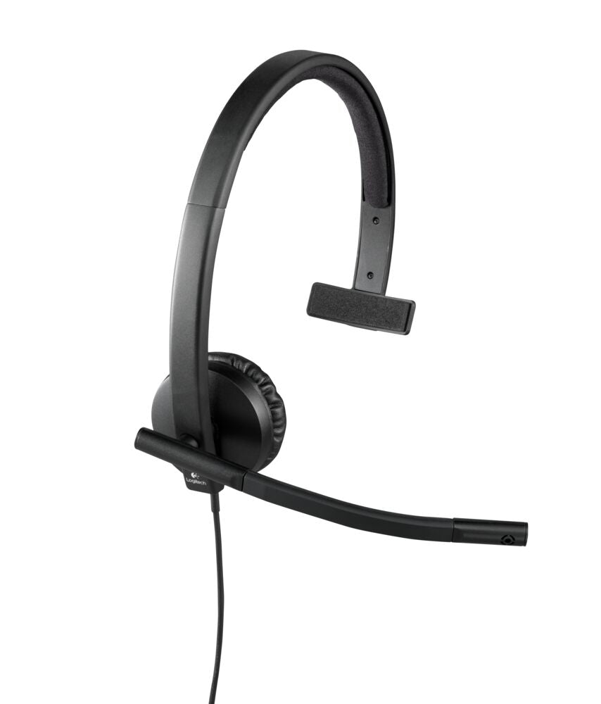 LOGITECH Headset Mono H570e — Teams Version — USB-A
