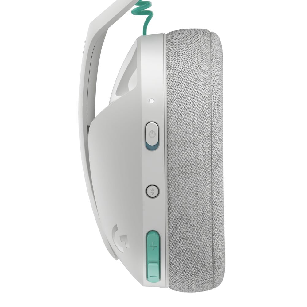 LOGITECH Headset Gaming Wired/Wireless/Bluetooth G321 White