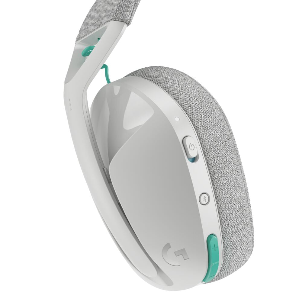 LOGITECH Headset Gaming Wired/Wireless/Bluetooth G321 White
