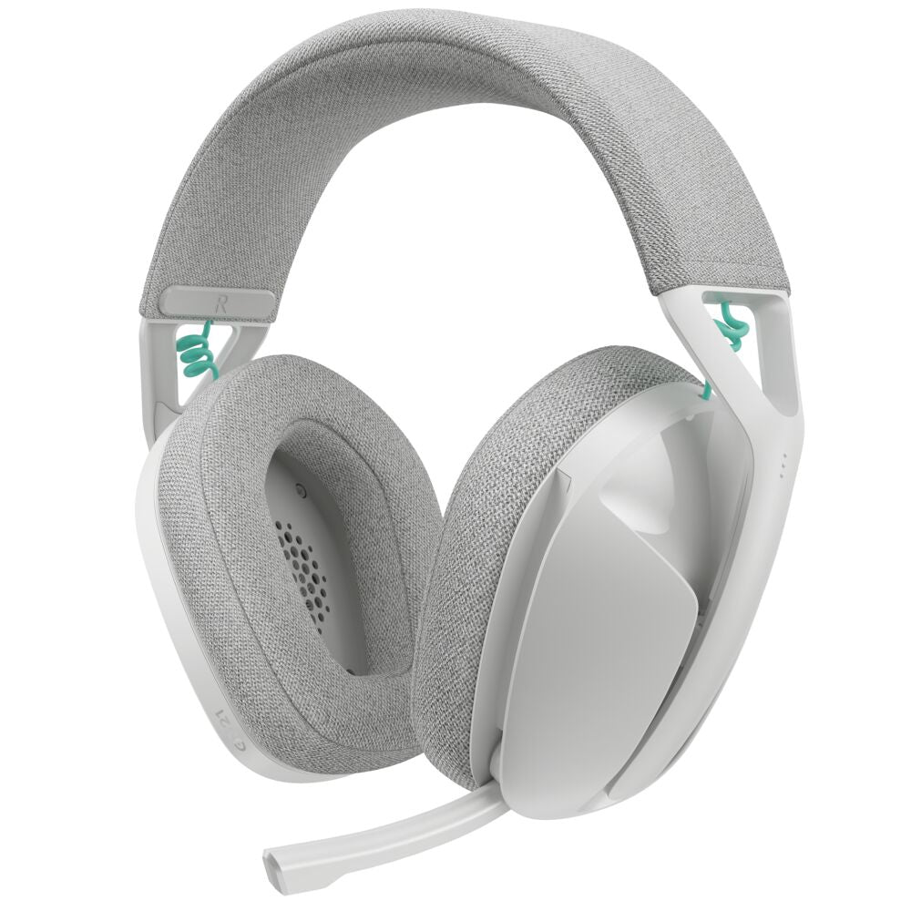 LOGITECH Headset Gaming Wired/Wireless/Bluetooth G321 White