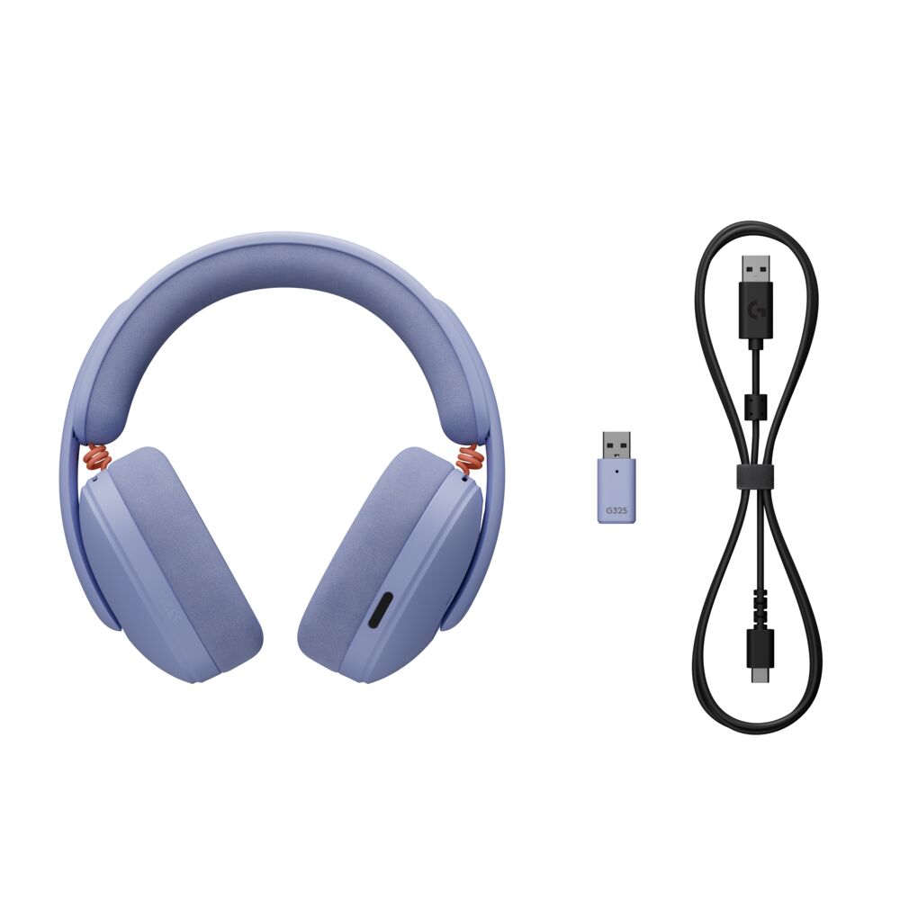 LOGITECH Headset Gaming Wireless G325 Lilac