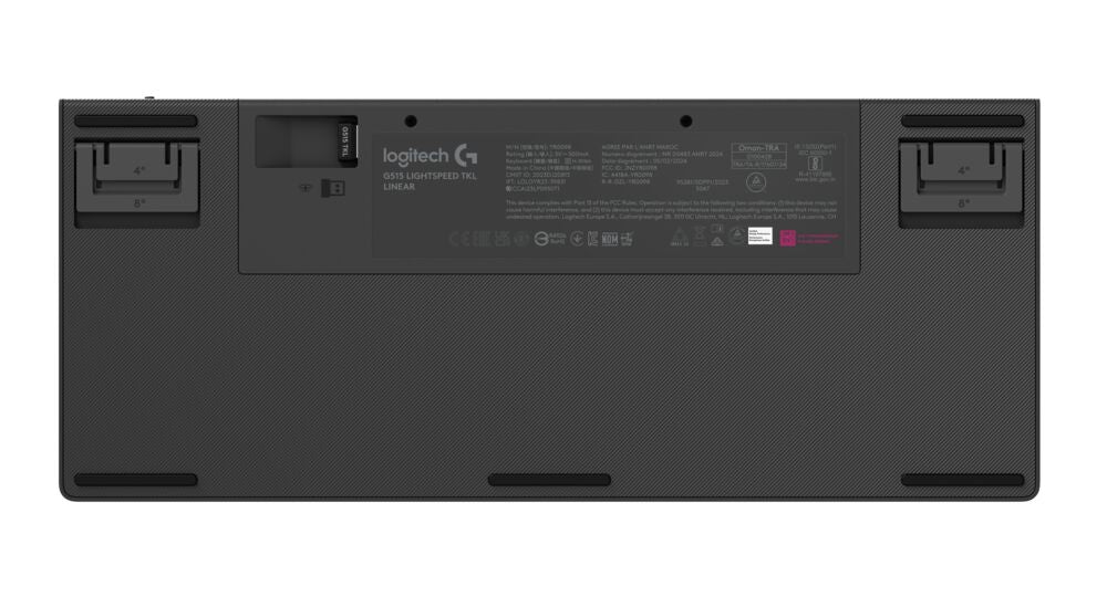 Logitech Keyboard Wired G515 TKL Rappid Trigger