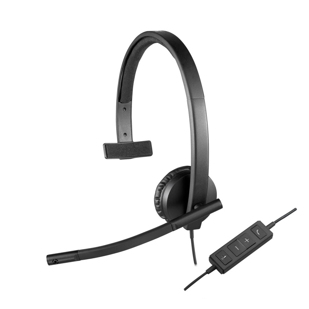 LOGITECH Headset Mono H570e — Teams Version — USB-A