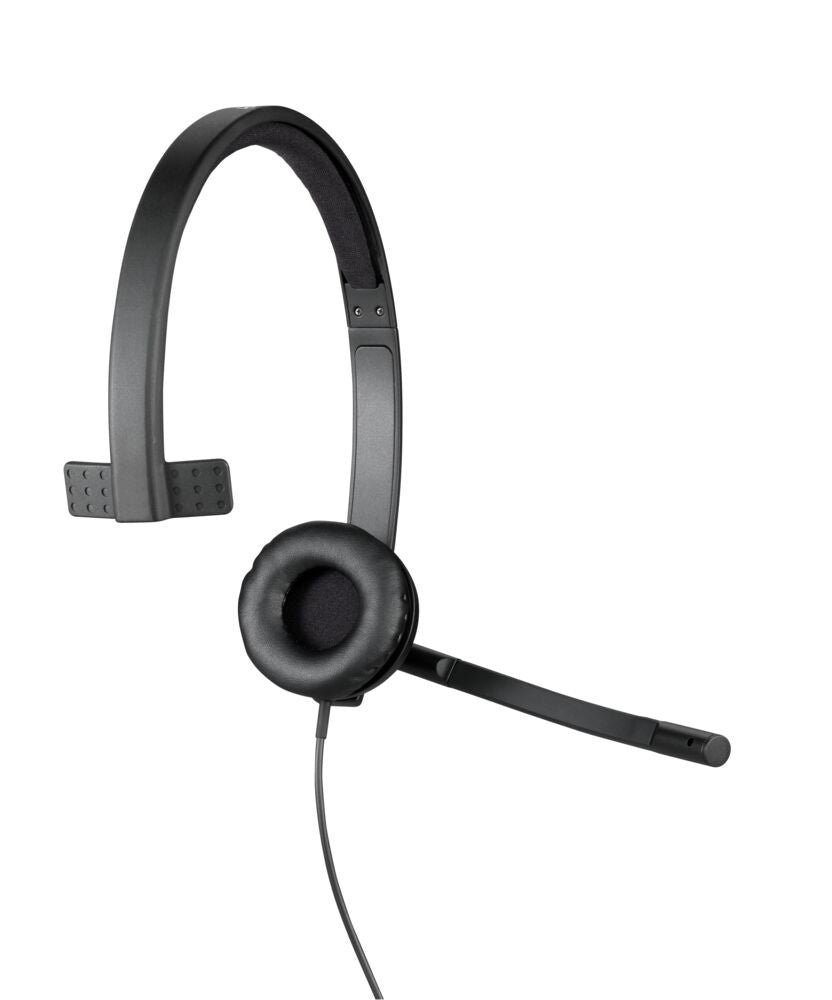 LOGITECH Headset Mono H570e — Teams Version — USB-A