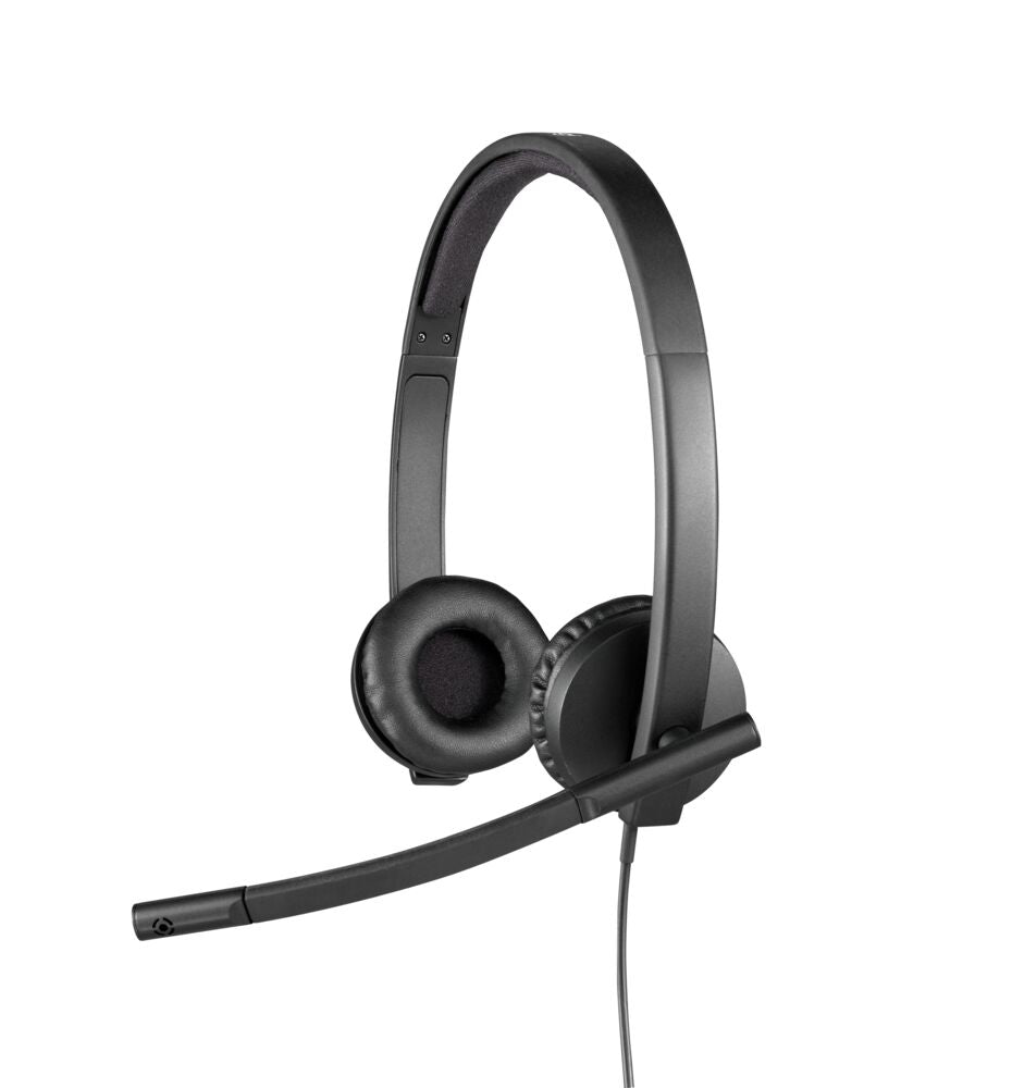LOGITECH Headset Stereo H570e — Teams Version — USB-C