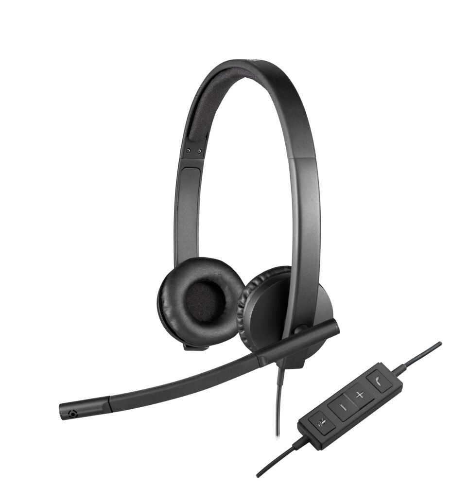 LOGITECH Headset Stereo H570e — Teams Version — USB-C
