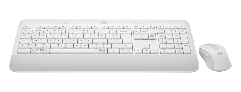 LOGITECH Keyboard/Mouse Wireless MK650 White
