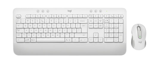 LOGITECH Keyboard/Mouse Wireless MK650 White