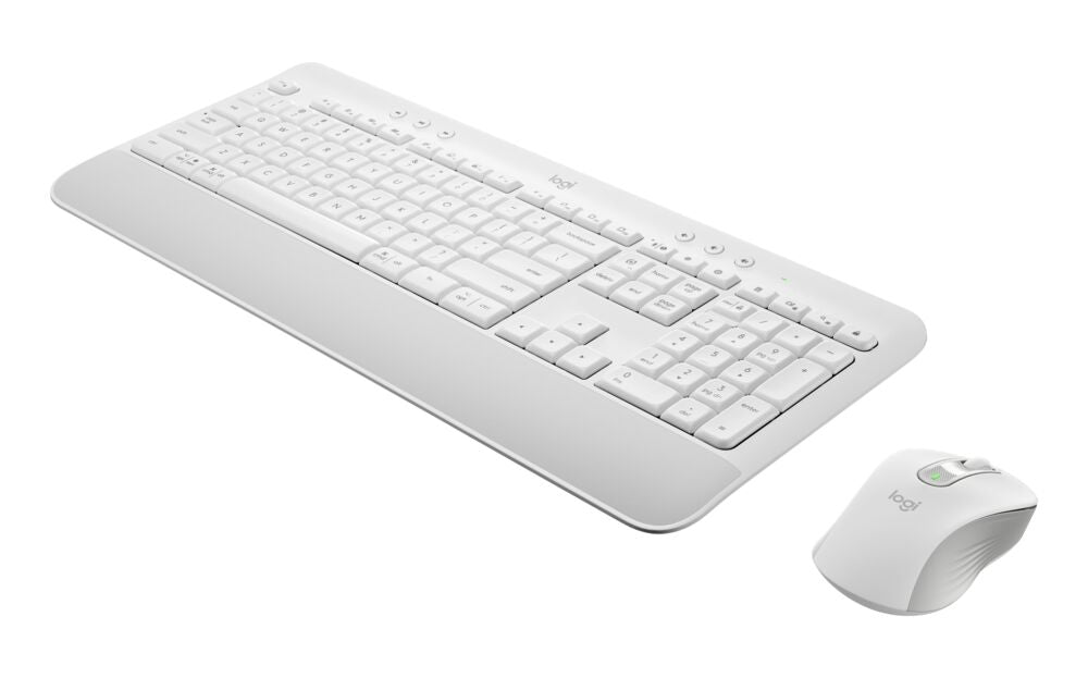 LOGITECH Keyboard/Mouse Wireless MK650 White