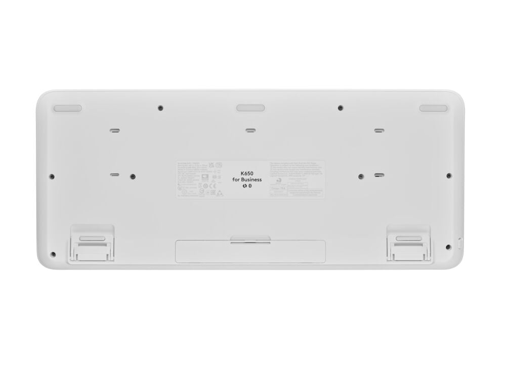 LOGITECH Keyboard/Mouse Wireless MK650 White