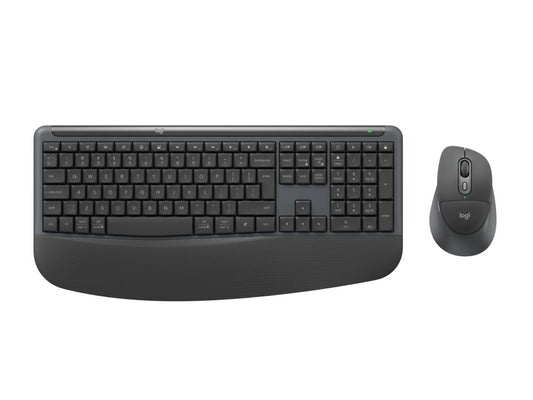 LOGITECH Keyboard/Mouse Bluetooth Comfort Plus MK880 For Business