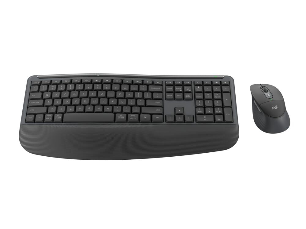 LOGITECH Keyboard/Mouse Bluetooth Comfort Plus MK880 For Business