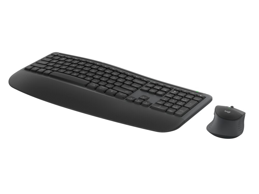 LOGITECH Keyboard/Mouse Bluetooth Comfort Plus MK880 For Business