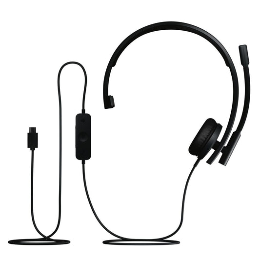 LOGITECH Headset Mono H570e — Teams Version — USB-A