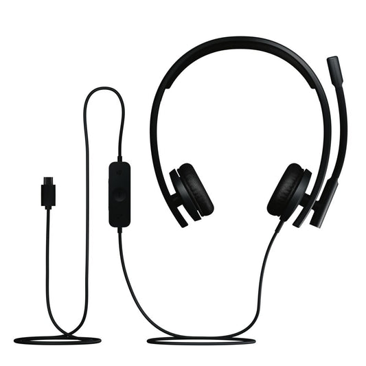 LOGITECH Headset Stereo H570e — Teams Version — USB-C