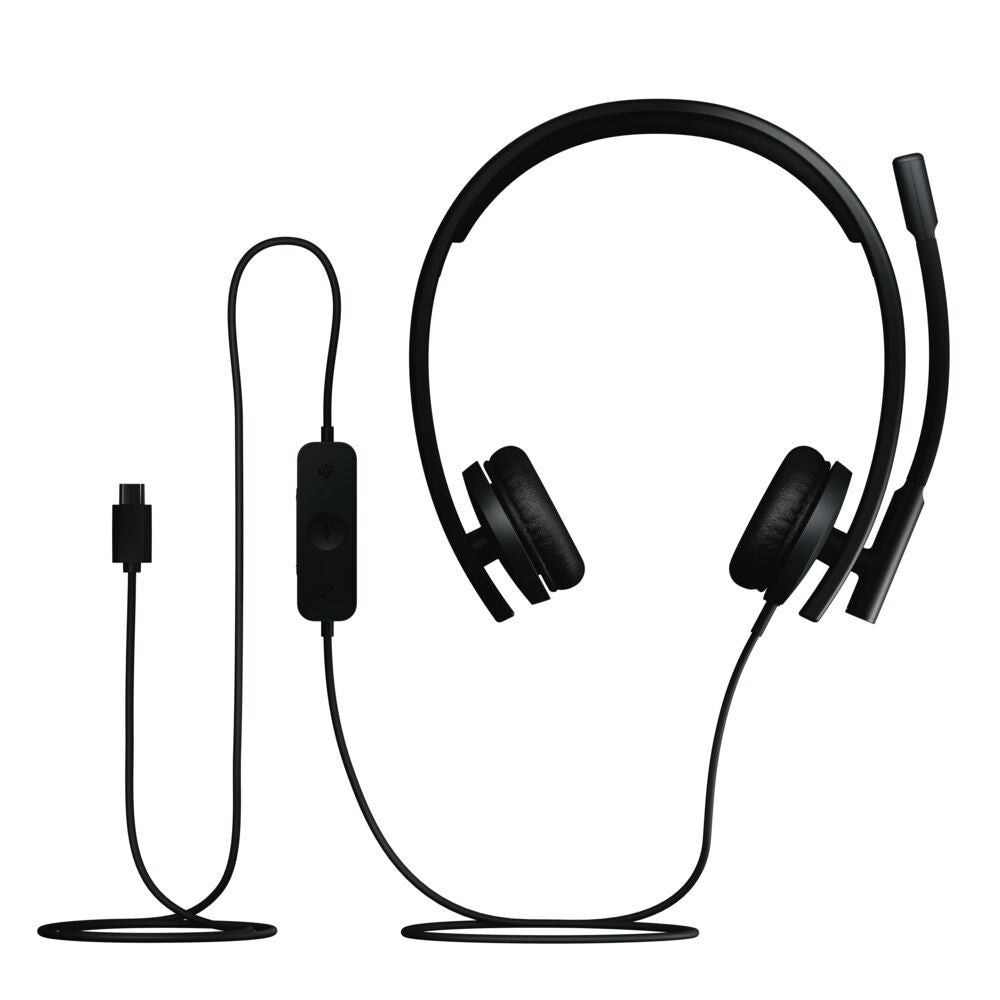 LOGITECH Headset Stereo H570e — Teams Version — USB-C