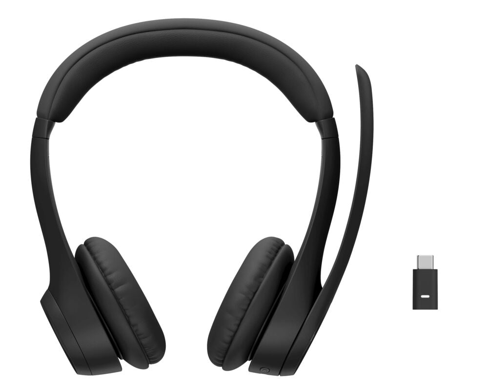 LOGITECH Headset Bluetooth Zone 305 Black- Teams Version