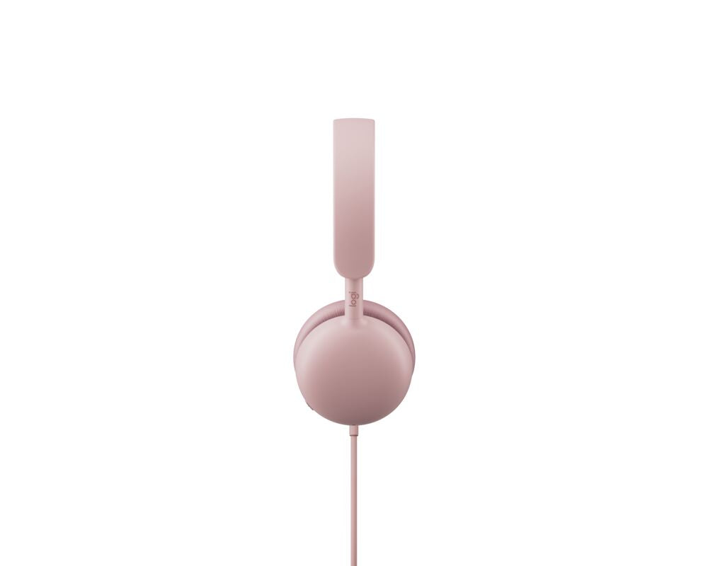 LOGITECH Headset Wired Zone 2 For Business USB Type C Rose — Teams Version