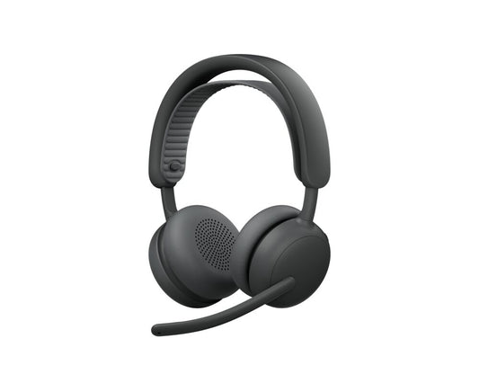 LOGITECH Headset Bluetooth Zone 2 Black — Teams Version