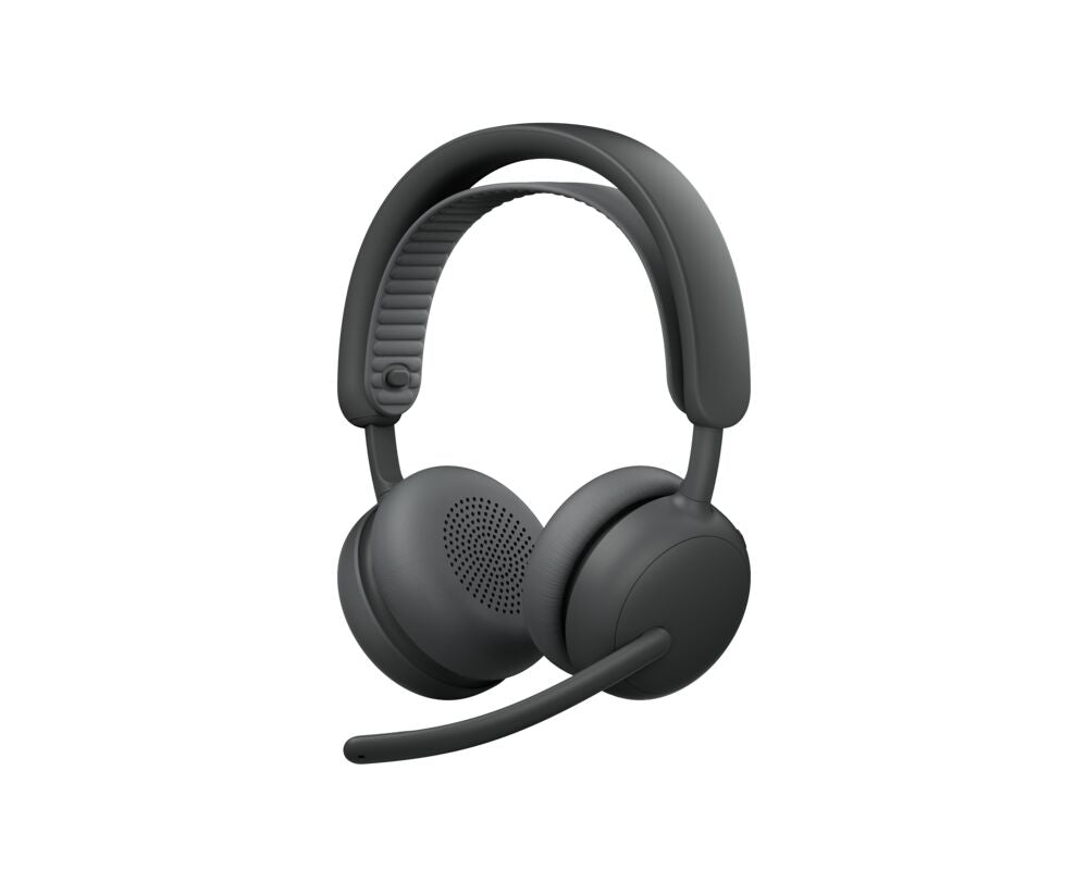 LOGITECH Headset Wireless Zone 2 ES For Business Bluetooth/USB Type C Black — Universal Version