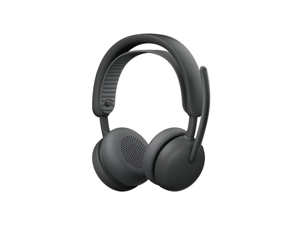 LOGITECH Headset Wireless Zone 2 ES For Business Bluetooth/USB Type C Black — Universal Version