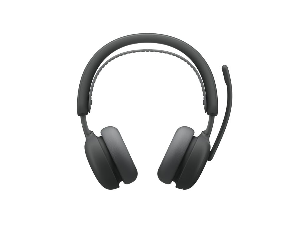 LOGITECH Headset Bluetooth Zone 2 Black — Teams Version